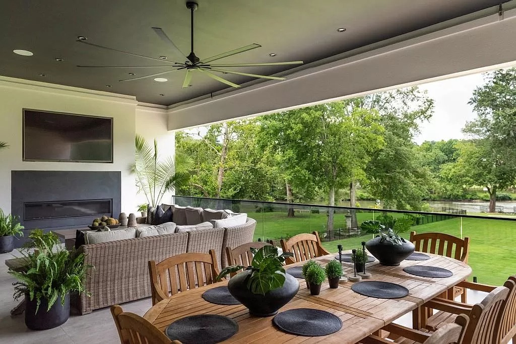 Modern Riverfront Masterpiece in Georgia Listed for $3,800,000