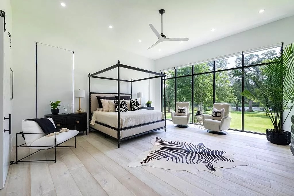Modern Riverfront Masterpiece in Georgia Listed for $3,800,000
