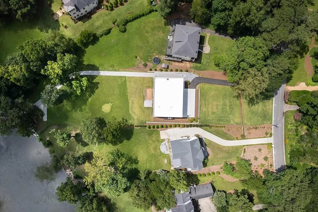 Modern Riverfront Masterpiece in Georgia Listed for $3,800,000
