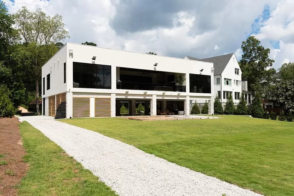 Modern Riverfront Masterpiece in Georgia Listed for $3,800,000