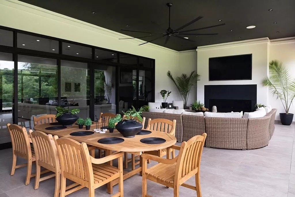 Modern Riverfront Masterpiece in Georgia Listed for $3,800,000