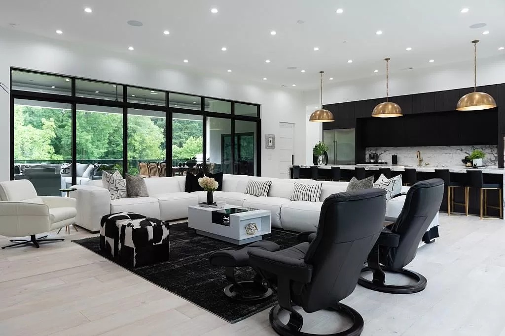 Modern Riverfront Masterpiece in Georgia Listed for $3,800,000