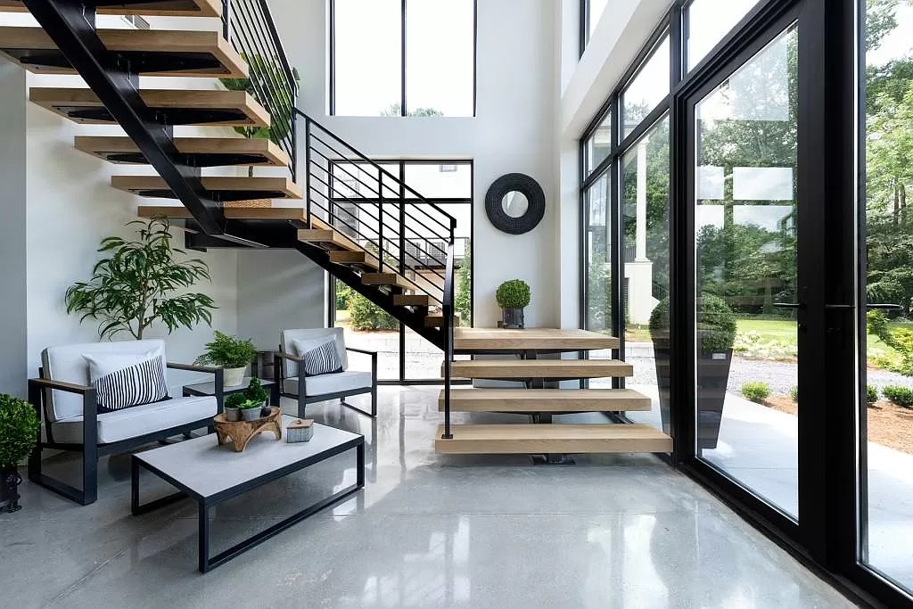 Modern Riverfront Masterpiece in Georgia Listed for $3,800,000