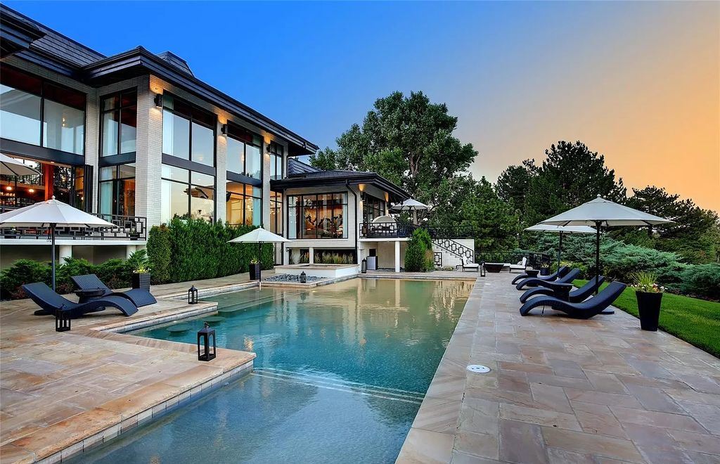 Traditional Japanese Colorado home with modern and contemporary beauty asking for $5,200,000