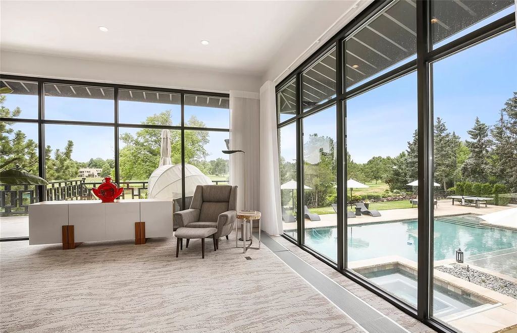 Traditional Japanese Colorado home with modern and contemporary beauty asking for $5,200,000