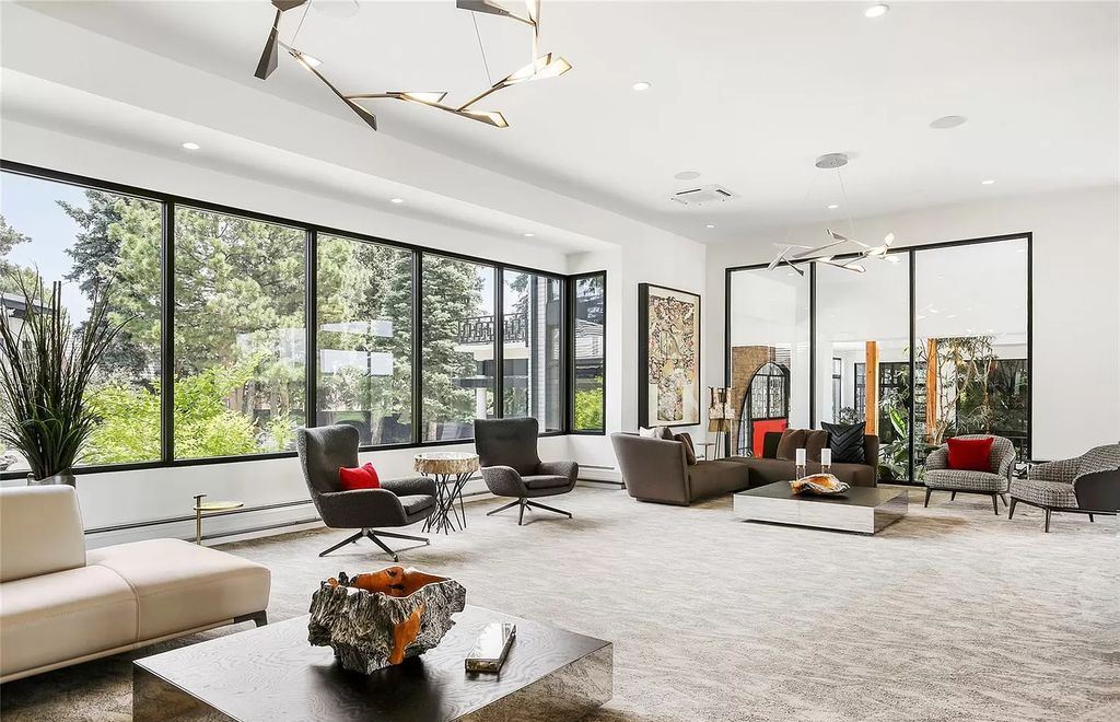 Traditional Japanese Colorado home with modern and contemporary beauty asking for $5,200,000