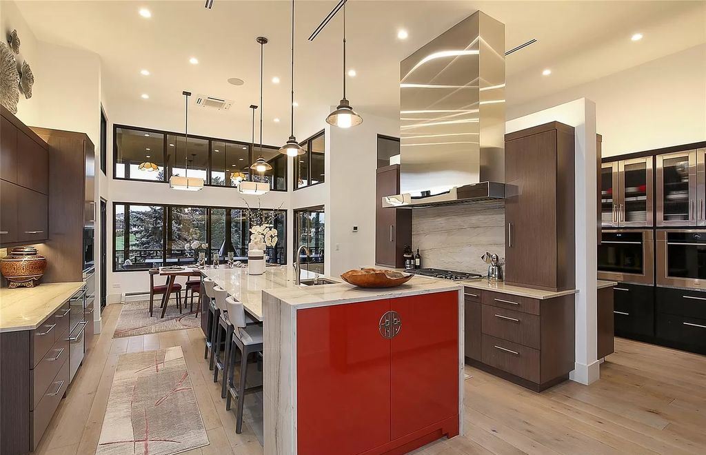 Traditional Japanese Colorado home with modern and contemporary beauty asking for $5,200,000