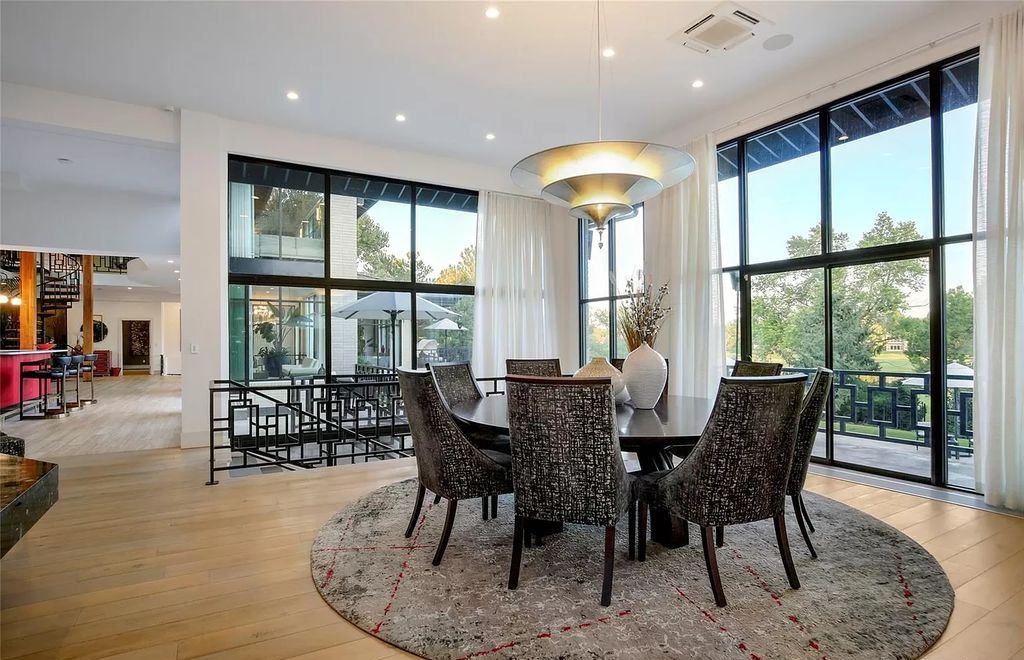 Traditional Japanese Colorado home with modern and contemporary beauty asking for $5,200,000
