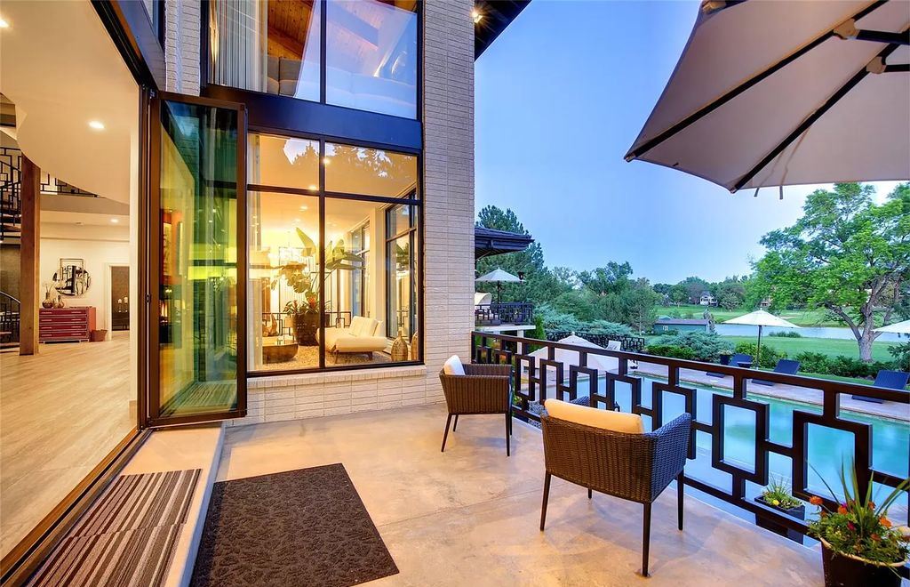 Traditional Japanese Colorado home with modern and contemporary beauty asking for $5,200,000