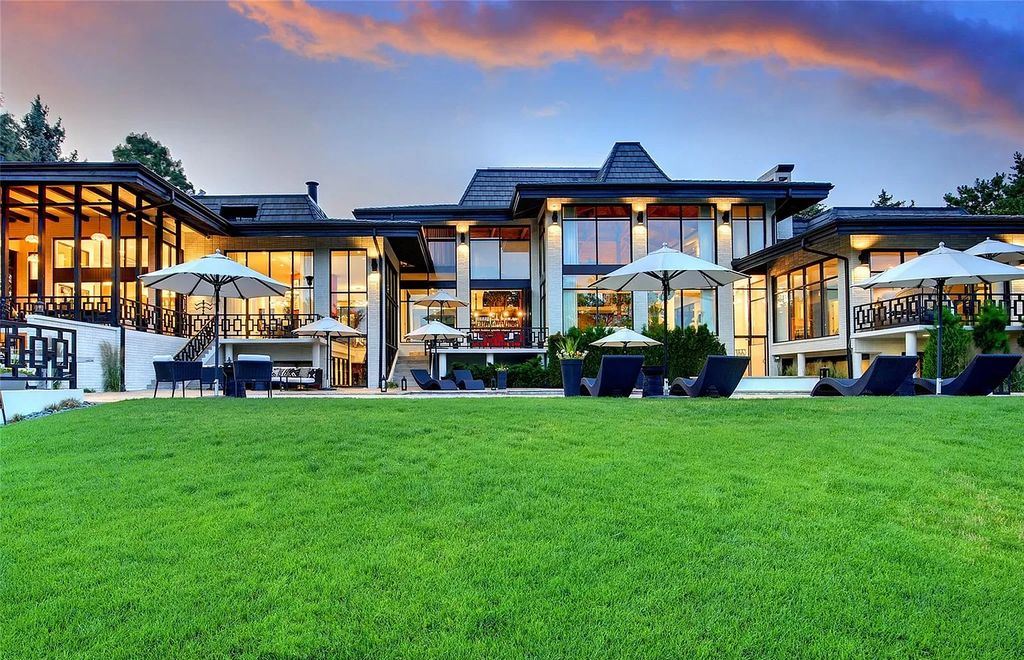 Traditional Japanese Colorado home with modern and contemporary beauty asking for $5,200,000