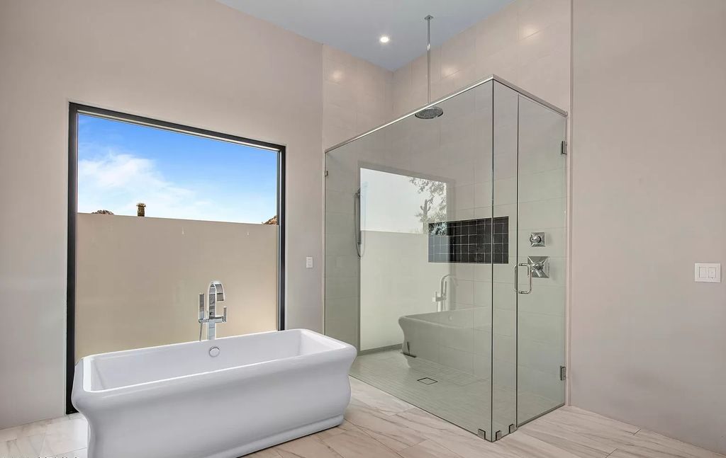 Renovated hillside home in Arizona with the finest finishes listed for $5,995,000