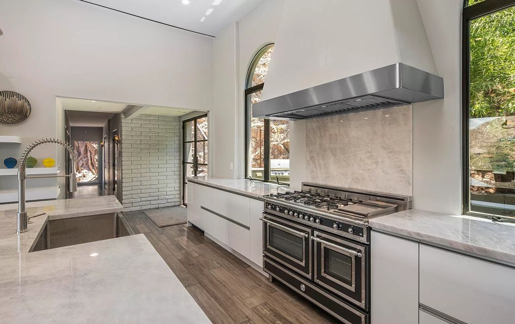 Renovated hillside home in Arizona with the finest finishes listed for $5,995,000