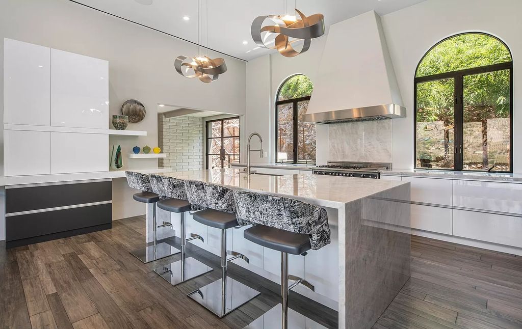 Renovated hillside home in Arizona with the finest finishes listed for $5,995,000