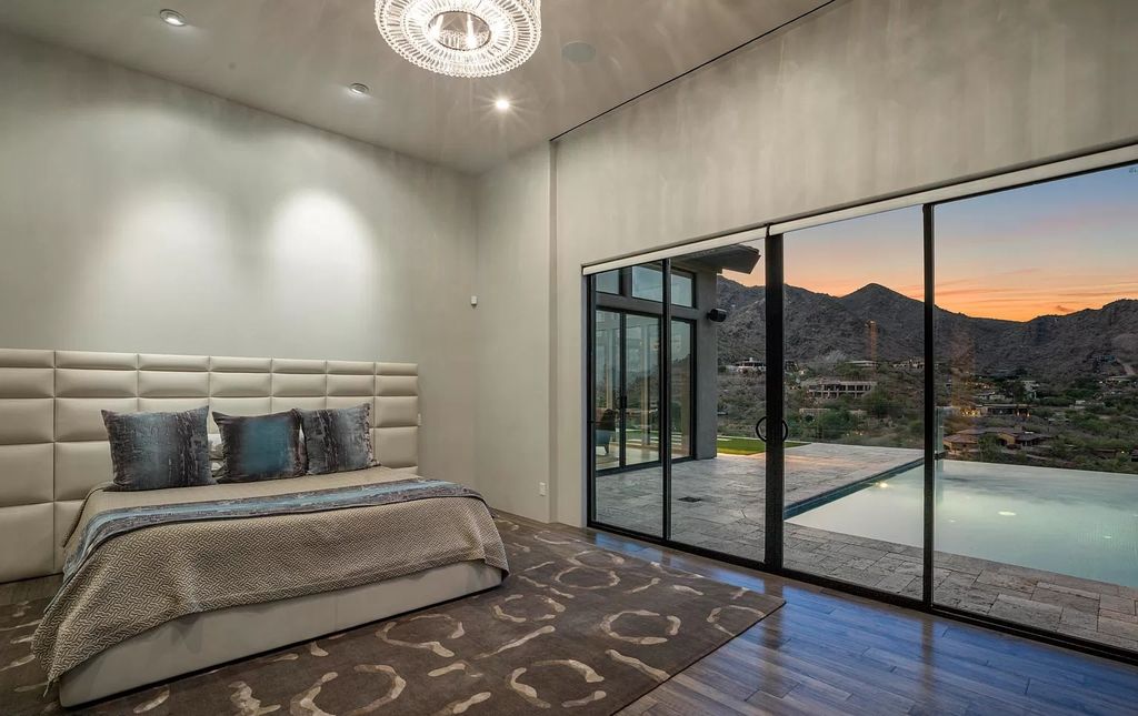 Renovated hillside home in Arizona with the finest finishes listed for $5,995,000