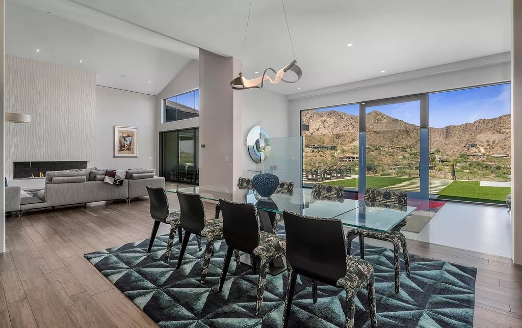 Renovated hillside home in Arizona with the finest finishes listed for $5,995,000