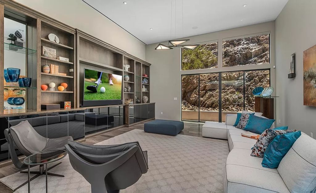 Renovated hillside home in Arizona with the finest finishes listed for $5,995,000