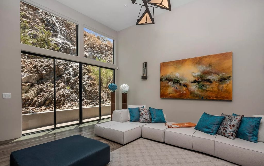 Renovated hillside home in Arizona with the finest finishes listed for $5,995,000