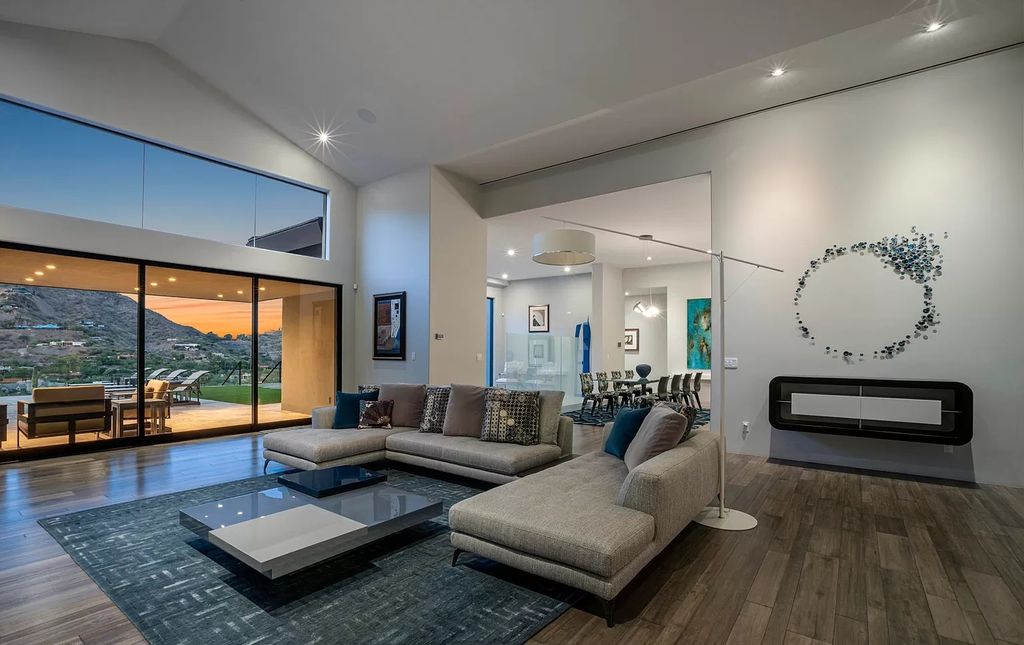 Renovated hillside home in Arizona with the finest finishes listed for $5,995,000