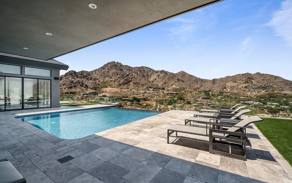 Renovated hillside home in Arizona with the finest finishes listed for $5,995,000