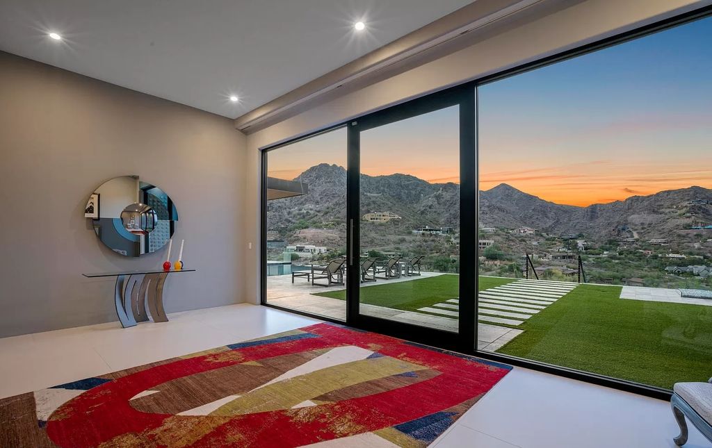 Renovated hillside home in Arizona with the finest finishes listed for $5,995,000