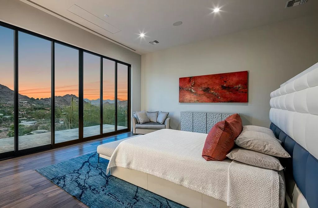 Renovated hillside home in Arizona with the finest finishes listed for $5,995,000