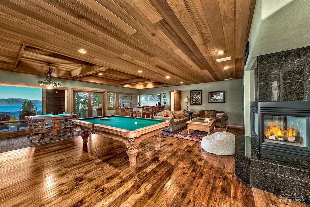 Meticulous Nevada house with panoramic lake views hits Market for $13,000,000