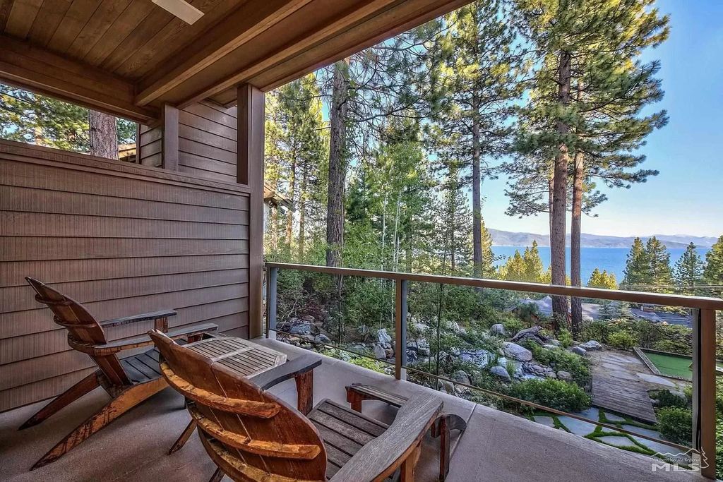Meticulous Nevada house with panoramic lake views hits Market for $13,000,000
