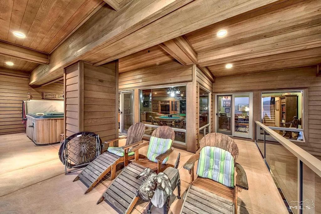 Meticulous Nevada house with panoramic lake views hits Market for $13,000,000