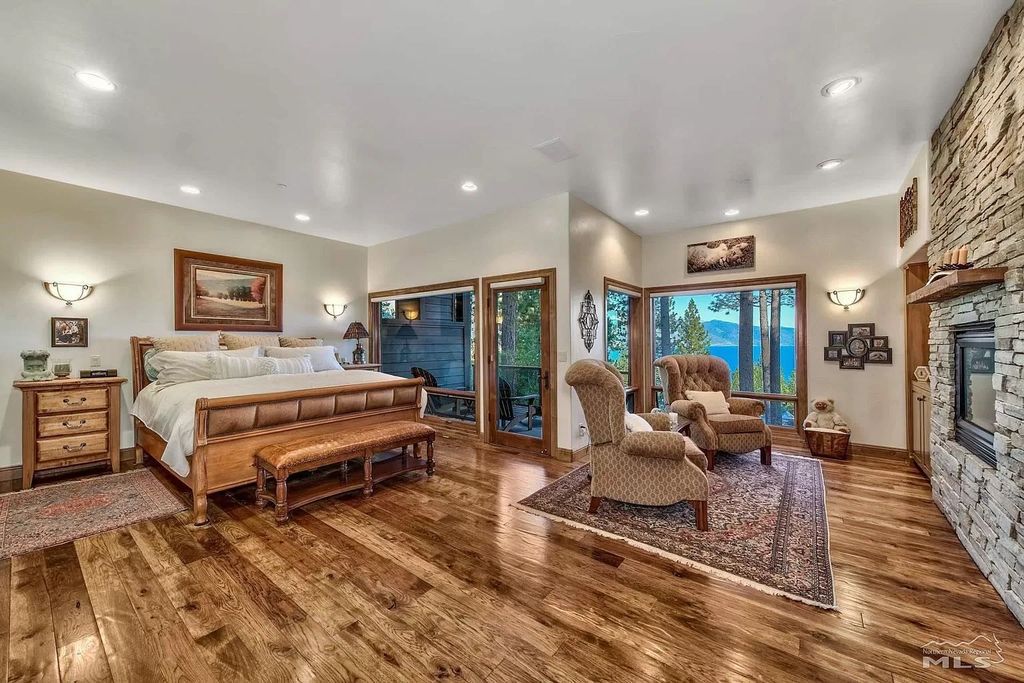 Meticulous Nevada house with panoramic lake views hits Market for $13,000,000