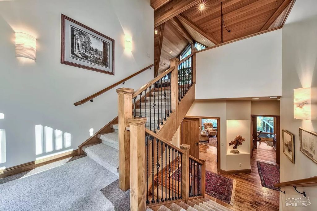 Meticulous Nevada house with panoramic lake views hits Market for $13,000,000
