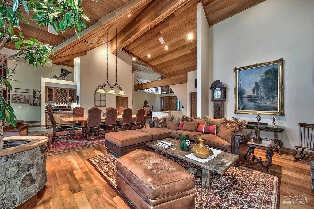 Meticulous Nevada house with panoramic lake views hits Market for $13,000,000