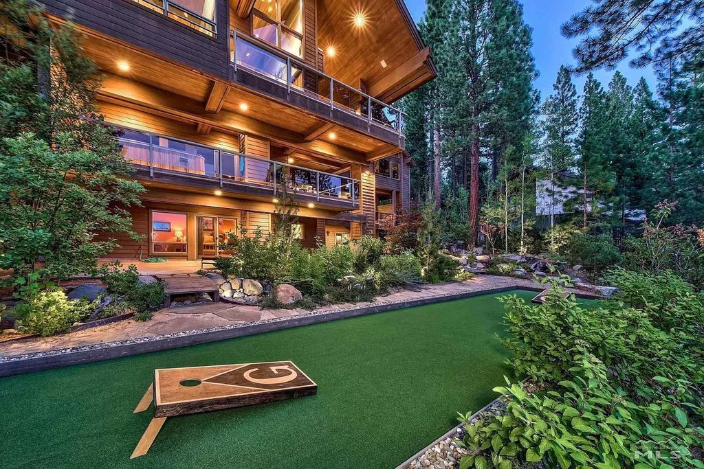 Meticulous Nevada house with panoramic lake views hits Market for $13,000,000