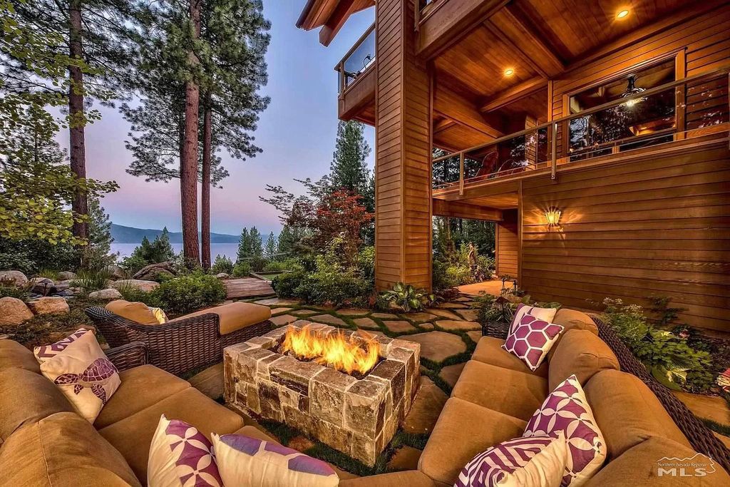 Meticulous Nevada house with panoramic lake views hits Market for $13,000,000