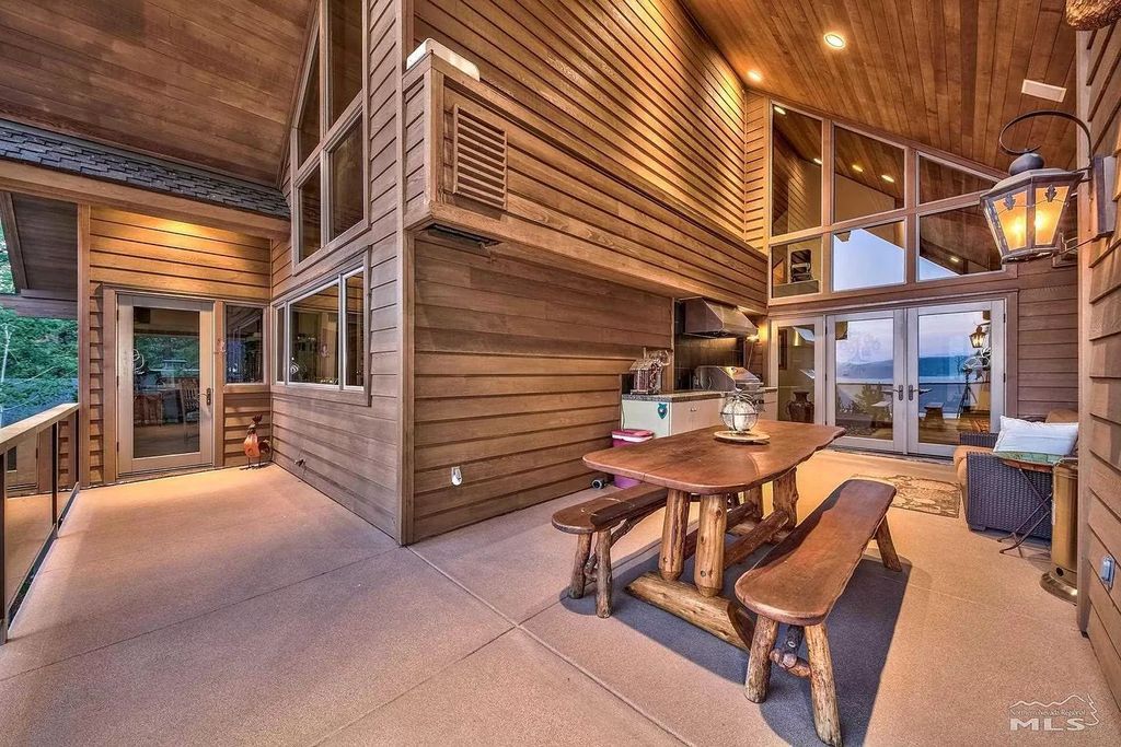 Meticulous Nevada house with panoramic lake views hits Market for $13,000,000
