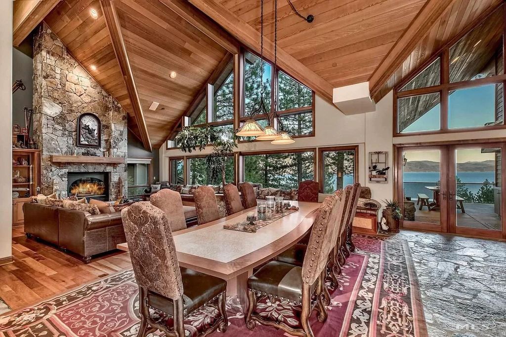 Meticulous Nevada house with panoramic lake views hits Market for $13,000,000
