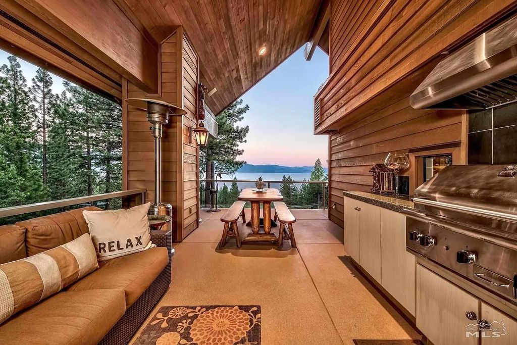 Meticulous Nevada house with panoramic lake views hits Market for $13,000,000