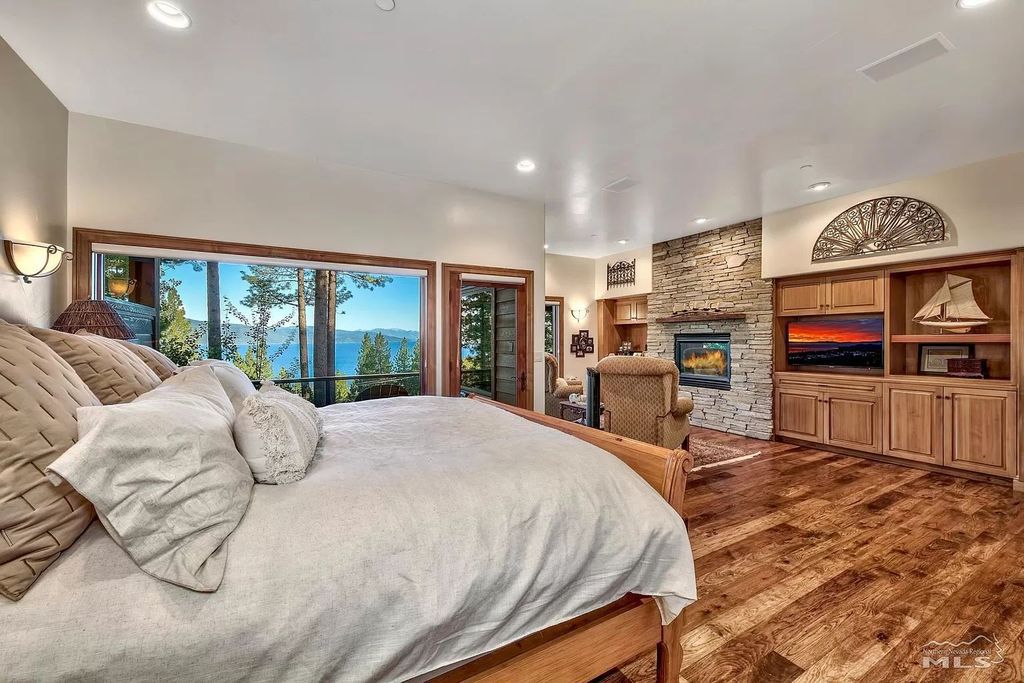 Meticulous Nevada house with panoramic lake views hits Market for $13,000,000