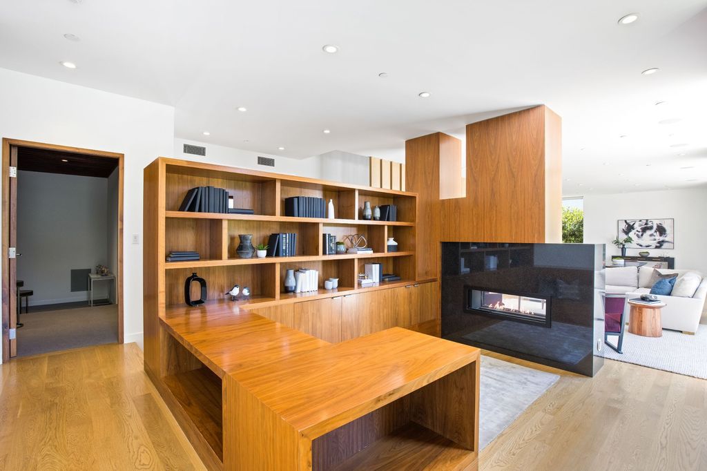 The Home in Los Angeles is a newly built modern architectural estate with the explosive city and canyon views now available for sale. This home located at 1967 Mount Olympus Dr, Los Angeles, California