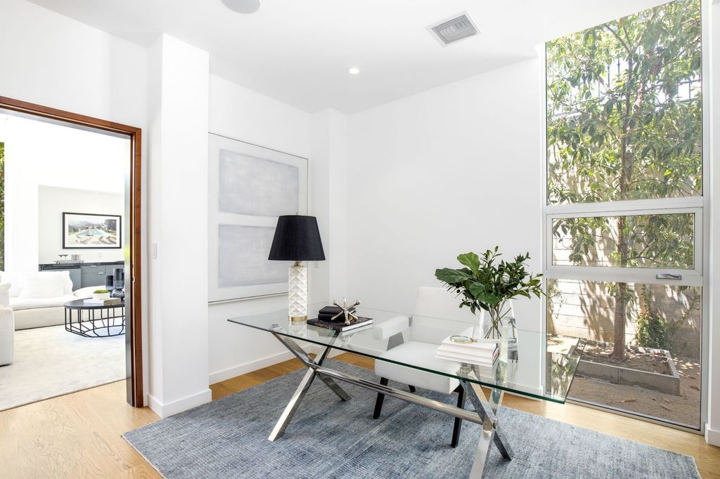 The Home in Los Angeles is a newly built modern architectural estate with the explosive city and canyon views now available for sale. This home located at 1967 Mount Olympus Dr, Los Angeles, California