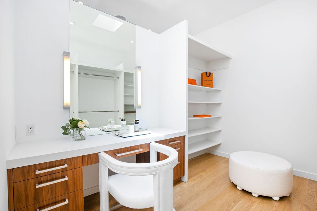 The Home in Los Angeles is a newly built modern architectural estate with the explosive city and canyon views now available for sale. This home located at 1967 Mount Olympus Dr, Los Angeles, California