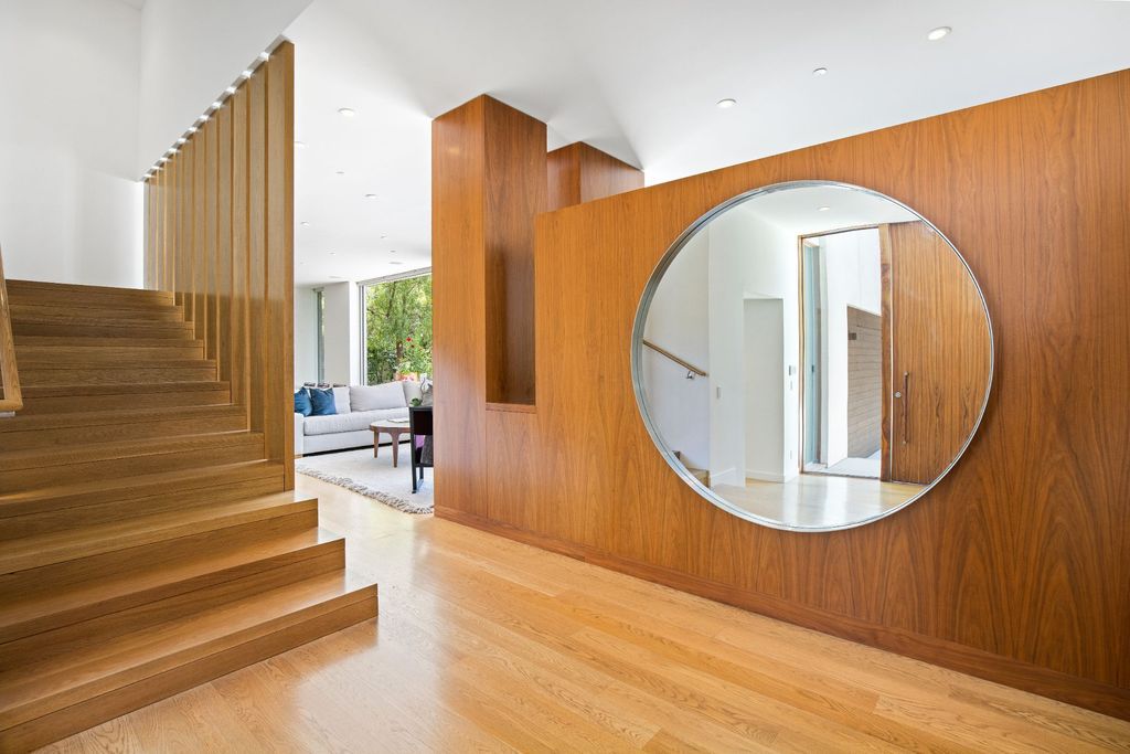 The Home in Los Angeles is a newly built modern architectural estate with the explosive city and canyon views now available for sale. This home located at 1967 Mount Olympus Dr, Los Angeles, California
