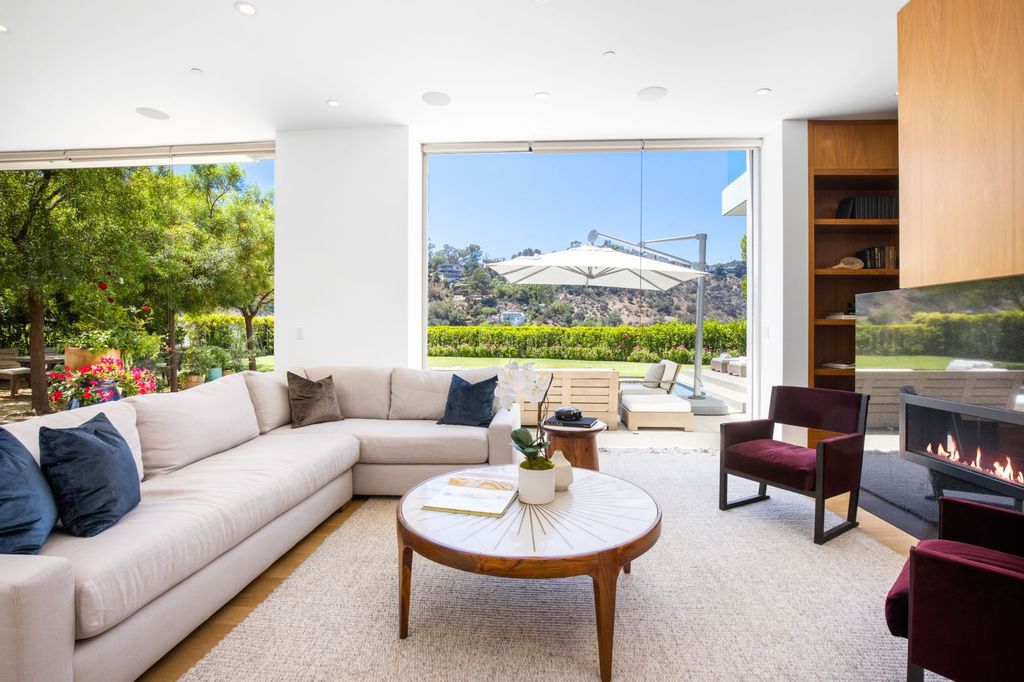 The Home in Los Angeles is a newly built modern architectural estate with the explosive city and canyon views now available for sale. This home located at 1967 Mount Olympus Dr, Los Angeles, California