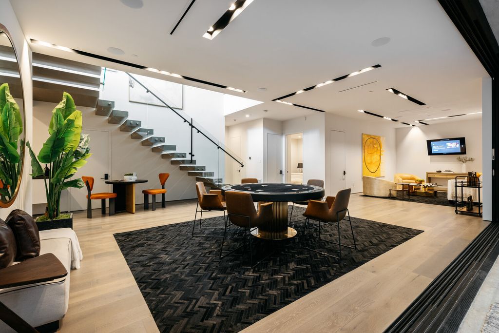 The Home in Los Angeles is an ultimate modern estate for entertaining and relaxation in prime Beverly Grove now available for sale. This home located at 609 N Edinburgh Ave, Los Angeles, California;
