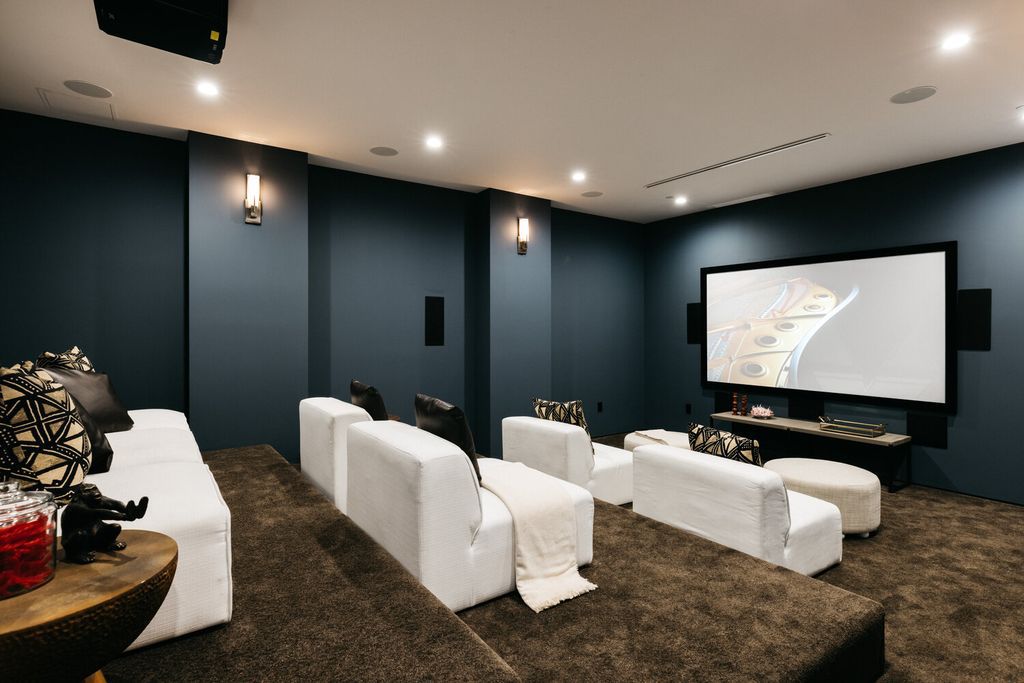 The Home in Los Angeles is an ultimate modern estate for entertaining and relaxation in prime Beverly Grove now available for sale. This home located at 609 N Edinburgh Ave, Los Angeles, California;