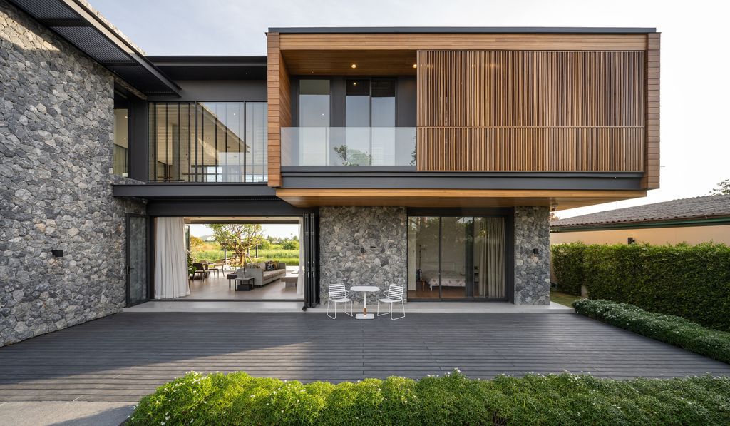 BSPN Residence, Elegant House for 2 Generations by 10 Space Architects