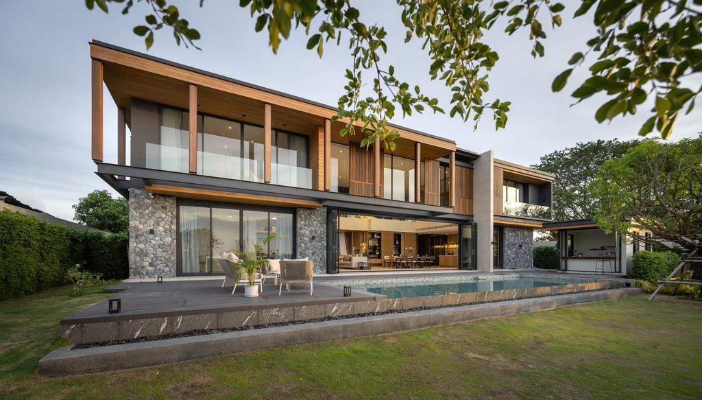 BSPN Residence, Elegant House for 2 Generations by 10 Space Architects