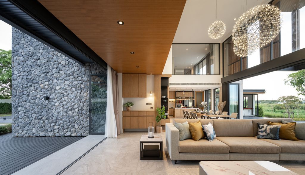 BSPN Residence Elegant House for 2 Generations by 10 Space Architects 17