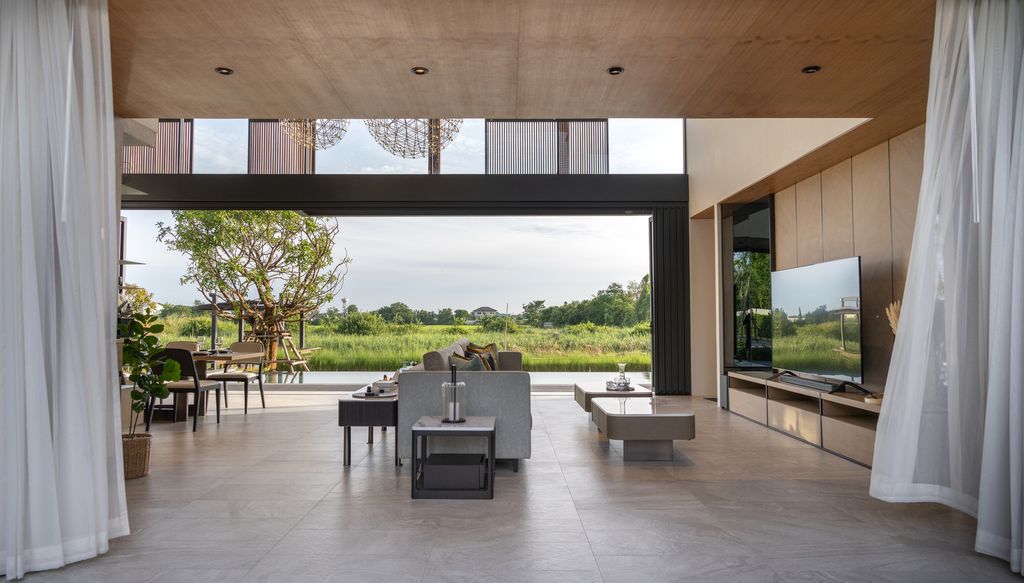 BSPN Residence, Elegant House for 2 Generations by 10 Space Architects