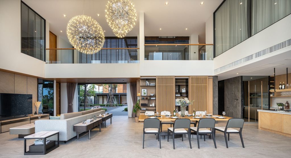 BSPN Residence Elegant House for 2 Generations by 10 Space Architects 21