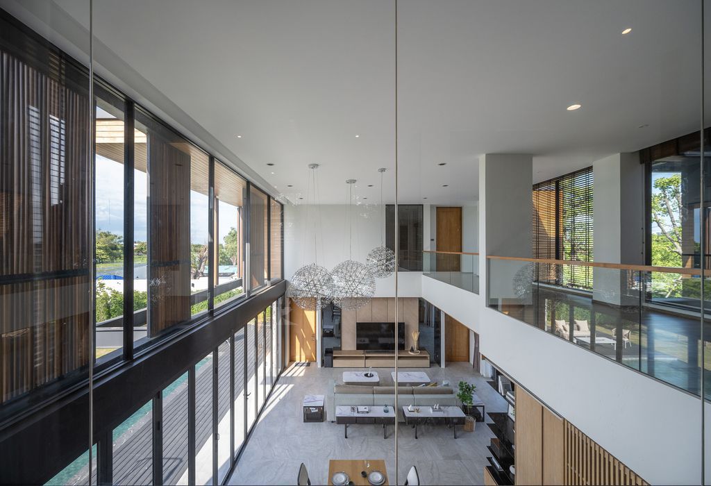 BSPN Residence, Elegant House for 2 Generations by 10 Space Architects